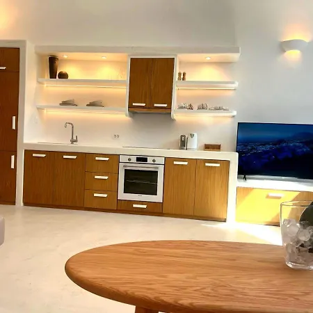 Eg Cave Apartment Éxo Goniá